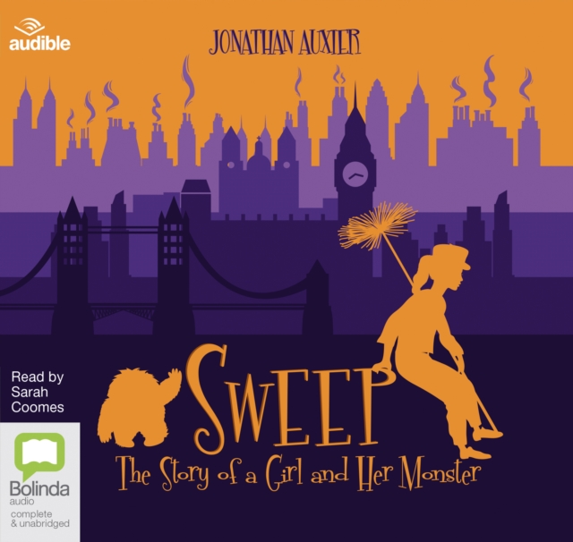 Sweep : The Story of a Girl and Her Monster, CD-Audio Book