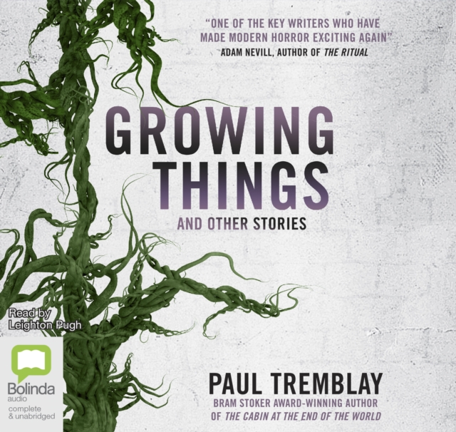 Growing Things and Other Stories, CD-Audio Book