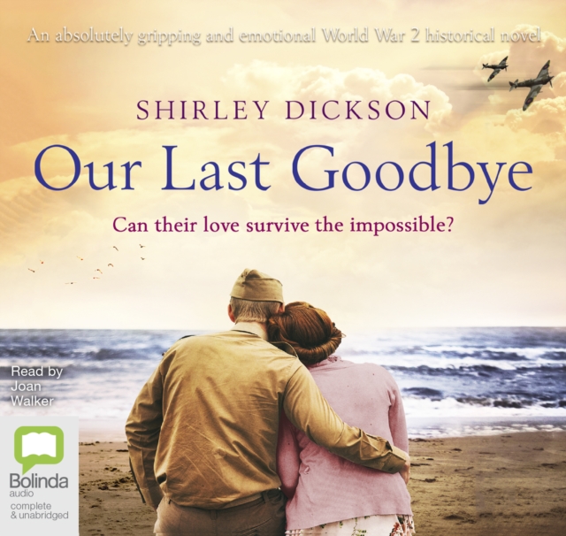 Our Last Goodbye, CD-Audio Book