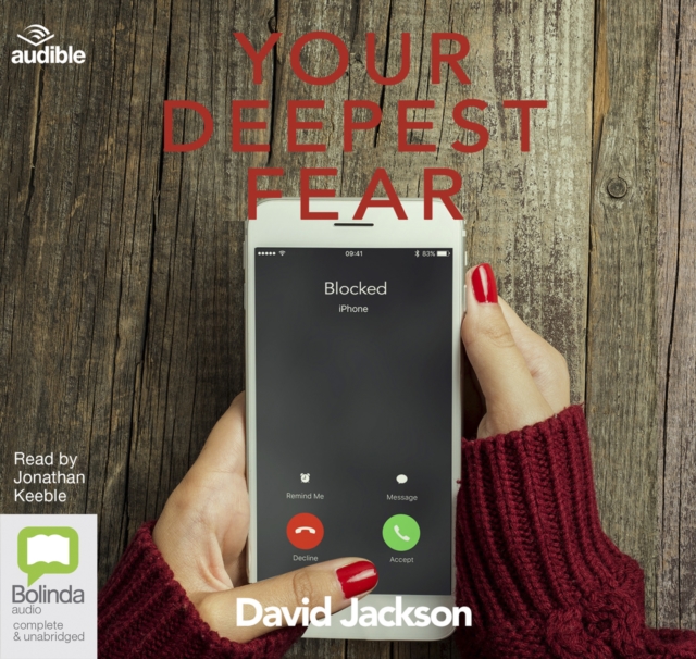 Your Deepest Fear, CD-Audio Book