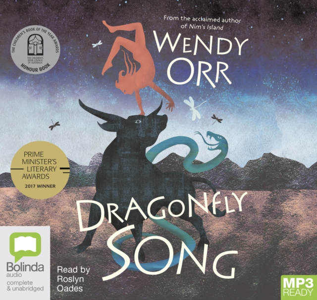 Dragonfly Song, Audio disc Book