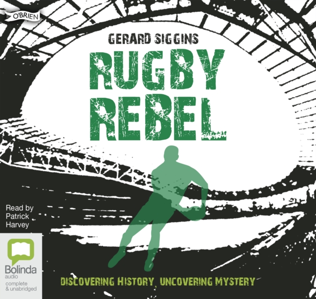 Rugby Rebel, CD-Audio Book