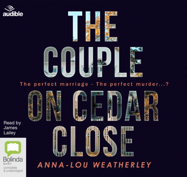 The Couple on Cedar Close, CD-Audio Book