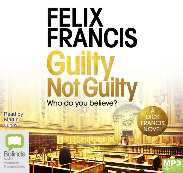 Guilty Not Guilty, Audio disc Book