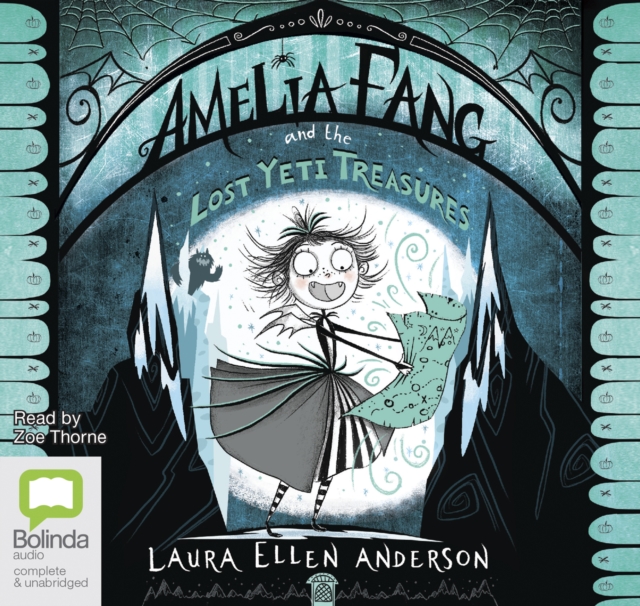 Amelia Fang and the Lost Yeti Treasures, CD-Audio Book