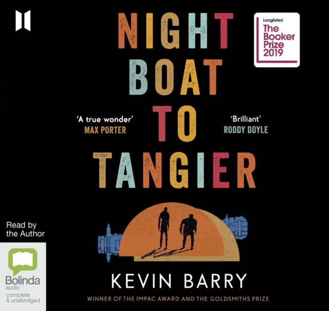 Night Boat to Tangier, CD-Audio Book