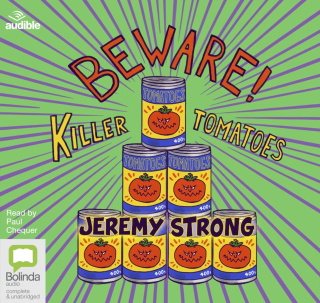 Beware! Killer Tomatoes, CD-Audio Book
