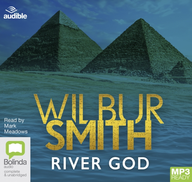 River God, Audio disc Book