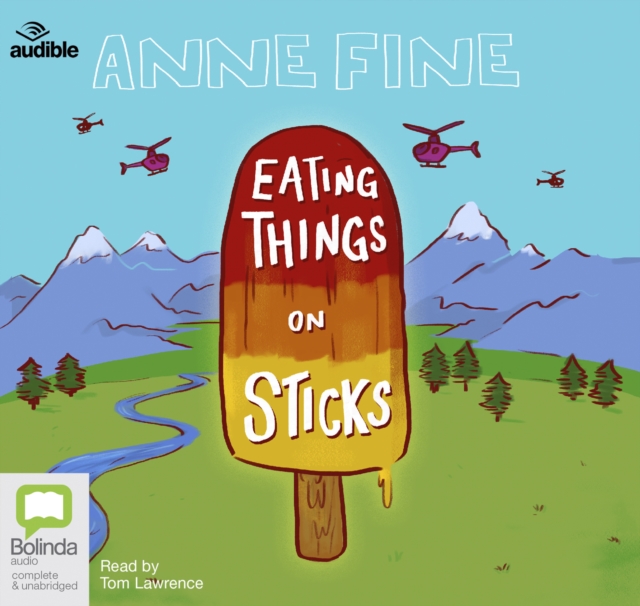 Eating Things on Sticks, CD-Audio Book