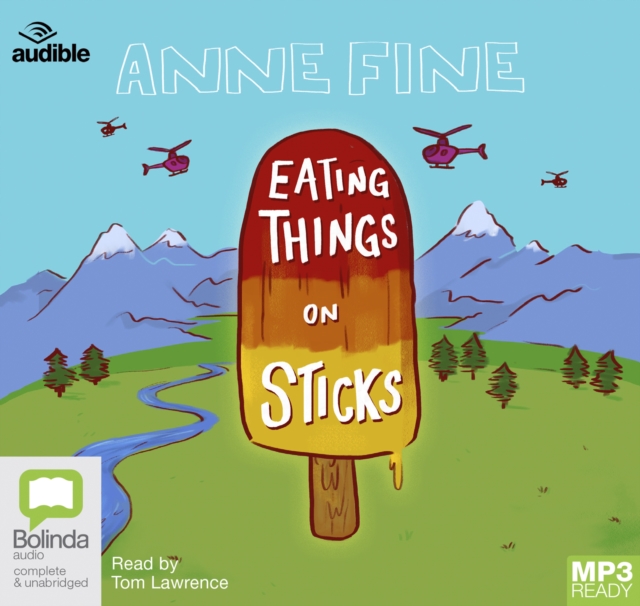 Eating Things on Sticks, Audio disc Book