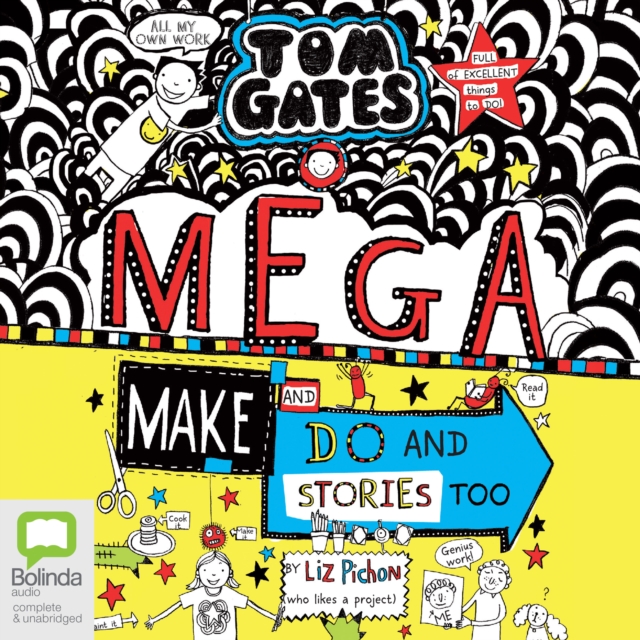 Mega Make and Do (and Stories Too!), Audio disc Book