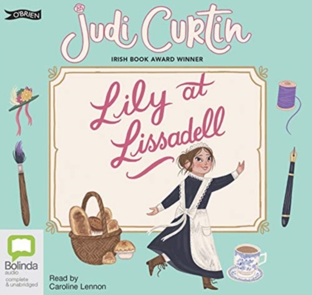 Lily at Lissadell, CD-Audio Book