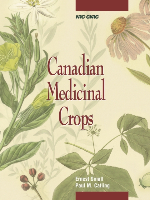 Canadian Medicinal Crops, PDF eBook