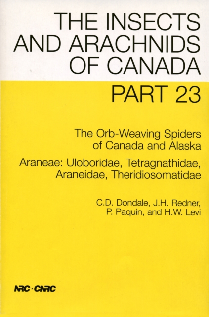 Orb-Weaving Spiders of Canada and Alaska, PDF eBook