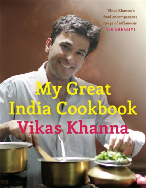 My Great Indian Cookbook, Hardback Book