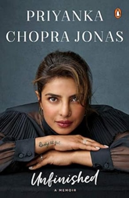 Unfinished : A Memoir - Priyanka Chopra's best-selling personal story, Hardback Book