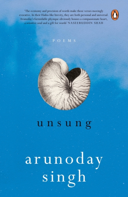 Unsung : Poems, Hardback Book