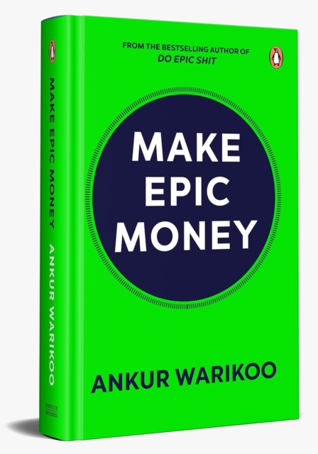 Make Epic Money, Hardback Book