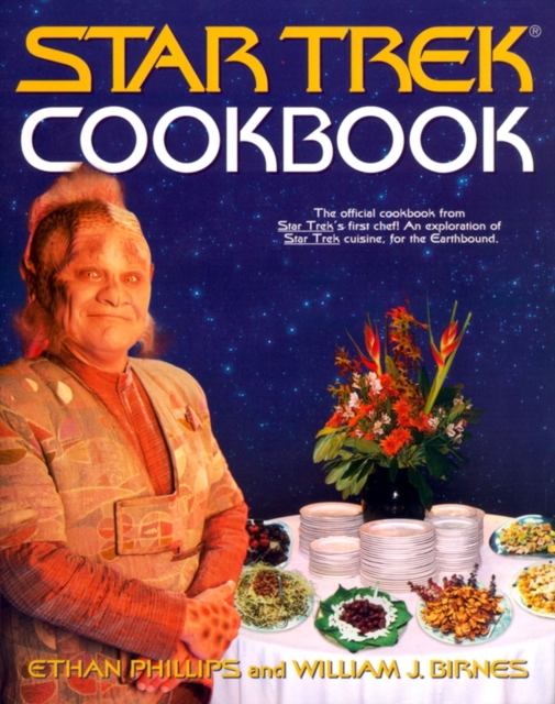 Star Trek Cookbook, Paperback / softback Book