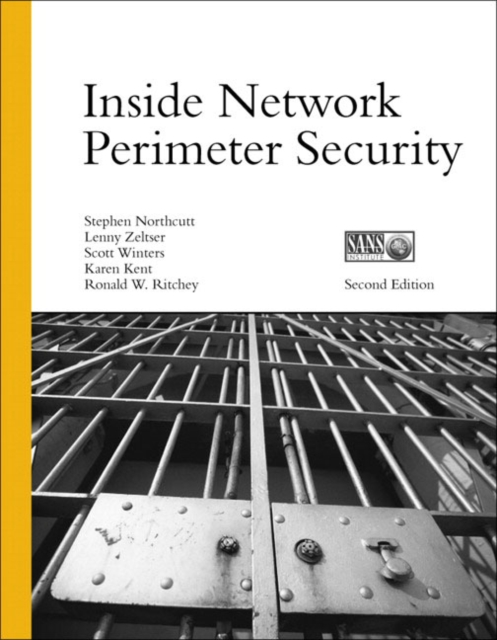 Inside Network Perimeter Security, Paperback / softback Book