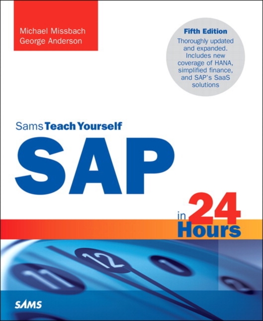 SAP in 24 Hours, Sams Teach Yourself, Paperback / softback Book