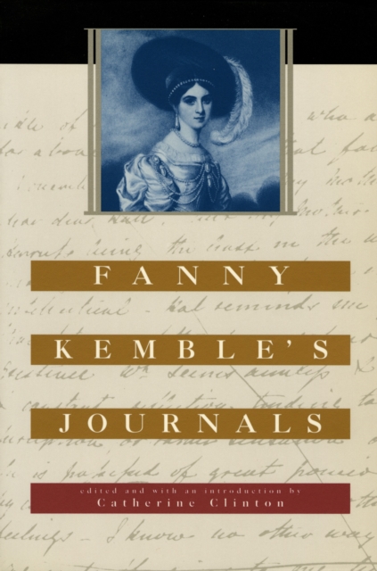 Fanny Kemble’s Journals, Paperback / softback Book