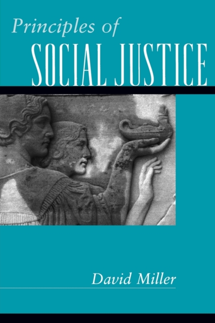 Principles of Social Justice, Paperback / softback Book