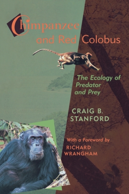 Chimpanzee and Red Colobus : The Ecology of Predator and Prey, Paperback / softback Book