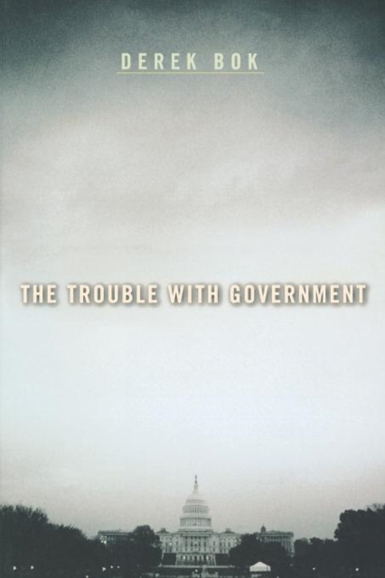 The Trouble with Government, Paperback / softback Book