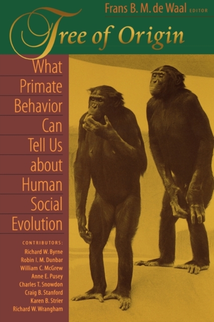 Tree of Origin : What Primate Behavior Can Tell Us about Human Social Evolution, Paperback / softback Book