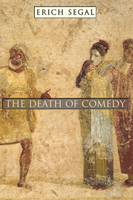 The Death of Comedy, Paperback / softback Book