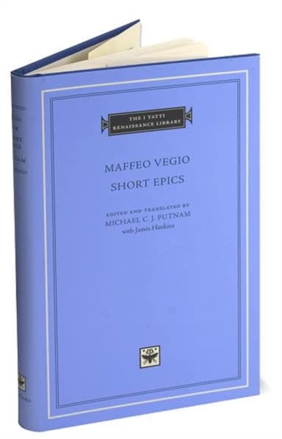 Short Epics, Hardback Book