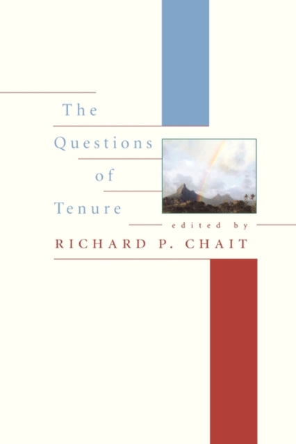 The Questions of Tenure, Paperback / softback Book