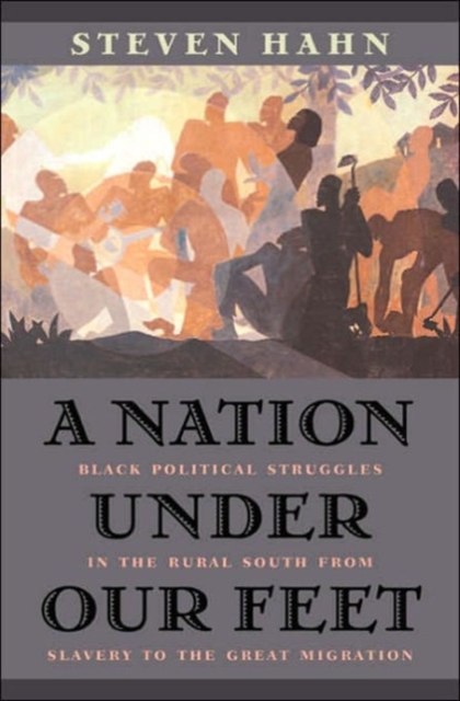 A Nation under Our Feet : Black Political Struggles in the Rural South from Slavery to the Great Migration, Paperback / softback Book