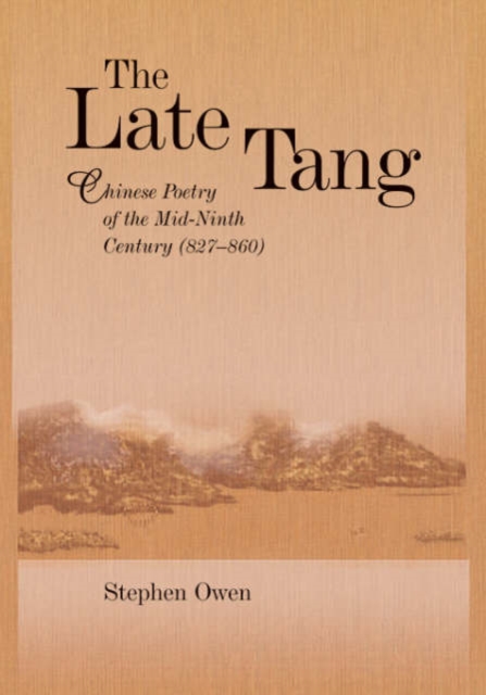 The Making of Early Chinese Classical Poetry, Hardback Book