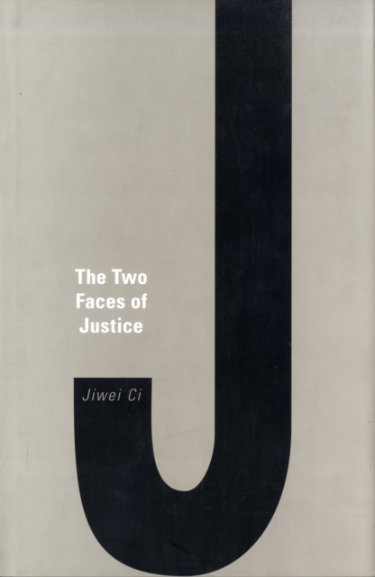 The Two Faces of Justice, Hardback Book