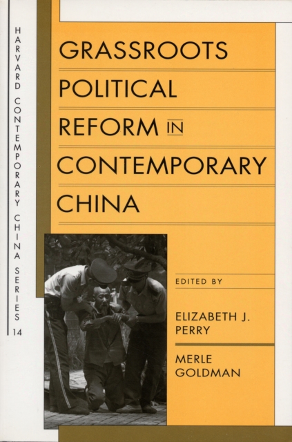 Grassroots Political Reform in Contemporary China, Paperback / softback Book