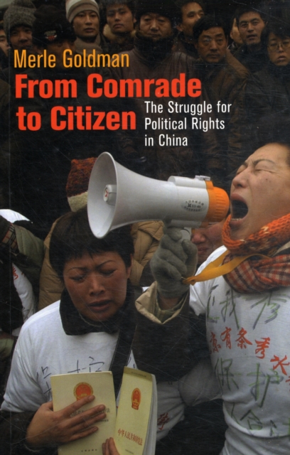 From Comrade to Citizen : The Struggle for Political Rights in China, Paperback / softback Book