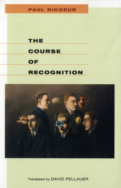 The Course of Recognition, Paperback / softback Book