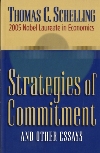 Strategies of Commitment and Other Essays, Paperback / softback Book