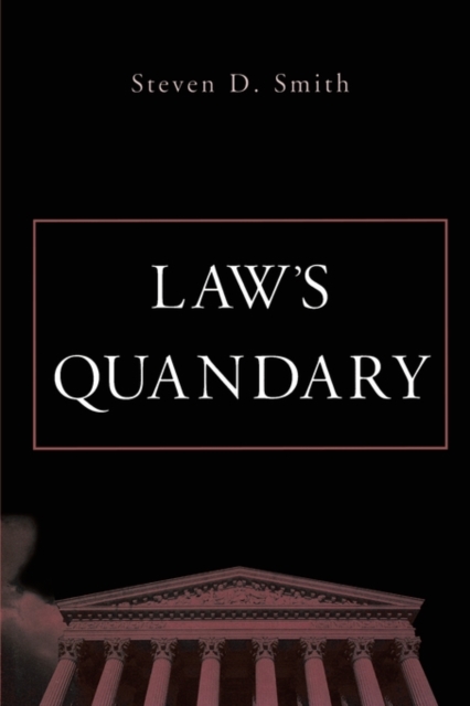 Law’s Quandary, Paperback / softback Book