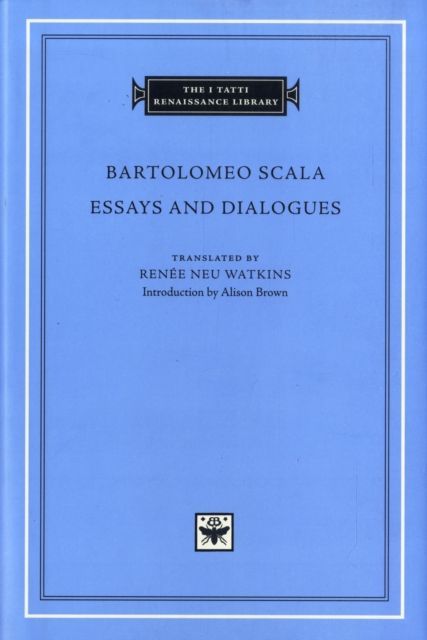 Essays and Dialogues, Hardback Book