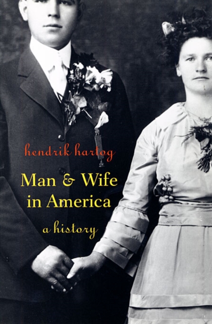 Man and Wife in America : A History, PDF eBook