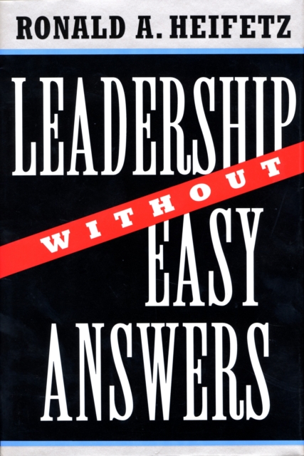 Leadership Without Easy Answers, EPUB eBook