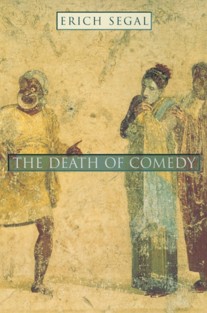 The Death of Comedy, PDF eBook