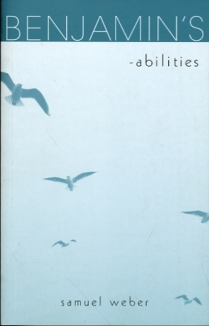 Benjamin's -abilities, Paperback / softback Book