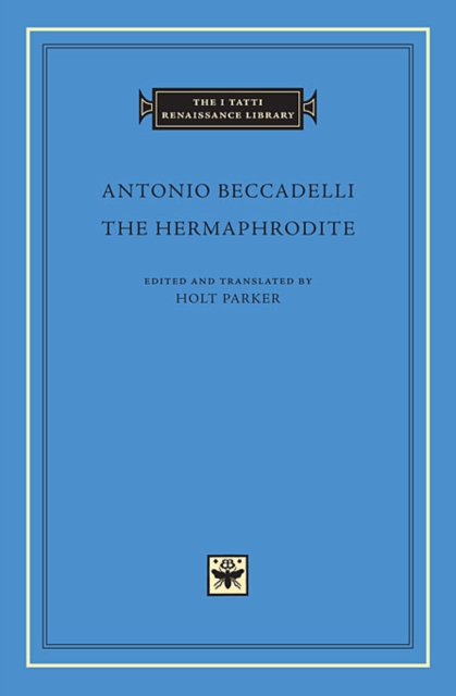The Hermaphrodite, Hardback Book