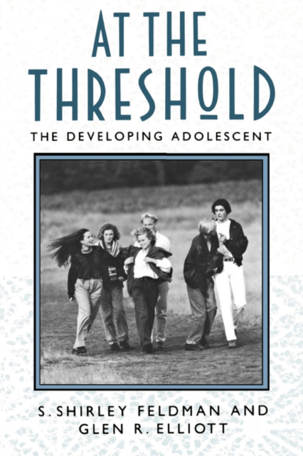 At the Threshold : The Developing Adolescent, Paperback / softback Book