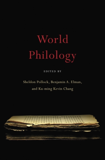 World Philology, Hardback Book
