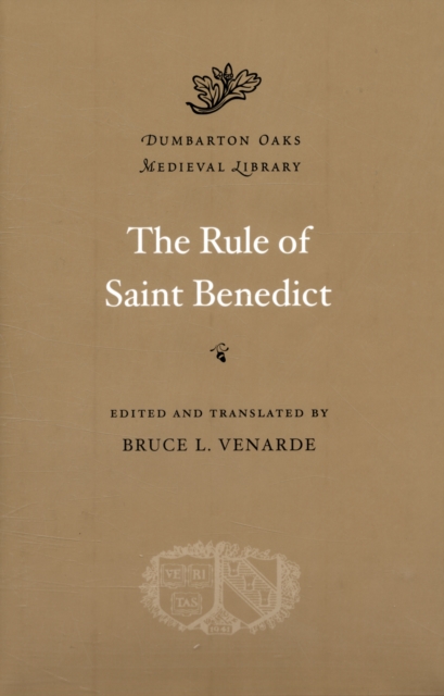 The Rule of Saint Benedict, Hardback Book